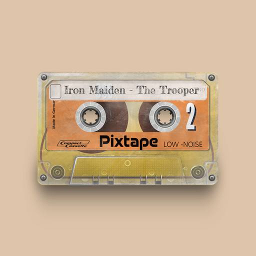 07693 - Iron Maiden - The Trooper